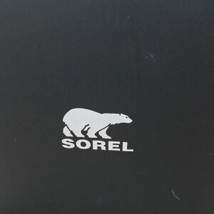 Sorel Black and White Logo Design